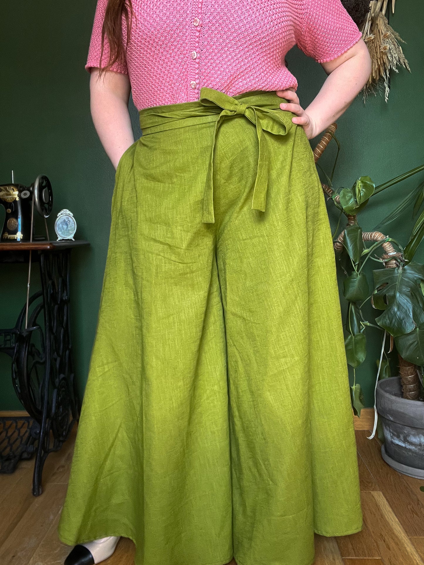 GEORGES Pants PDF TUTORIAL (FR/EN) - Beginner friendly adjustable pants