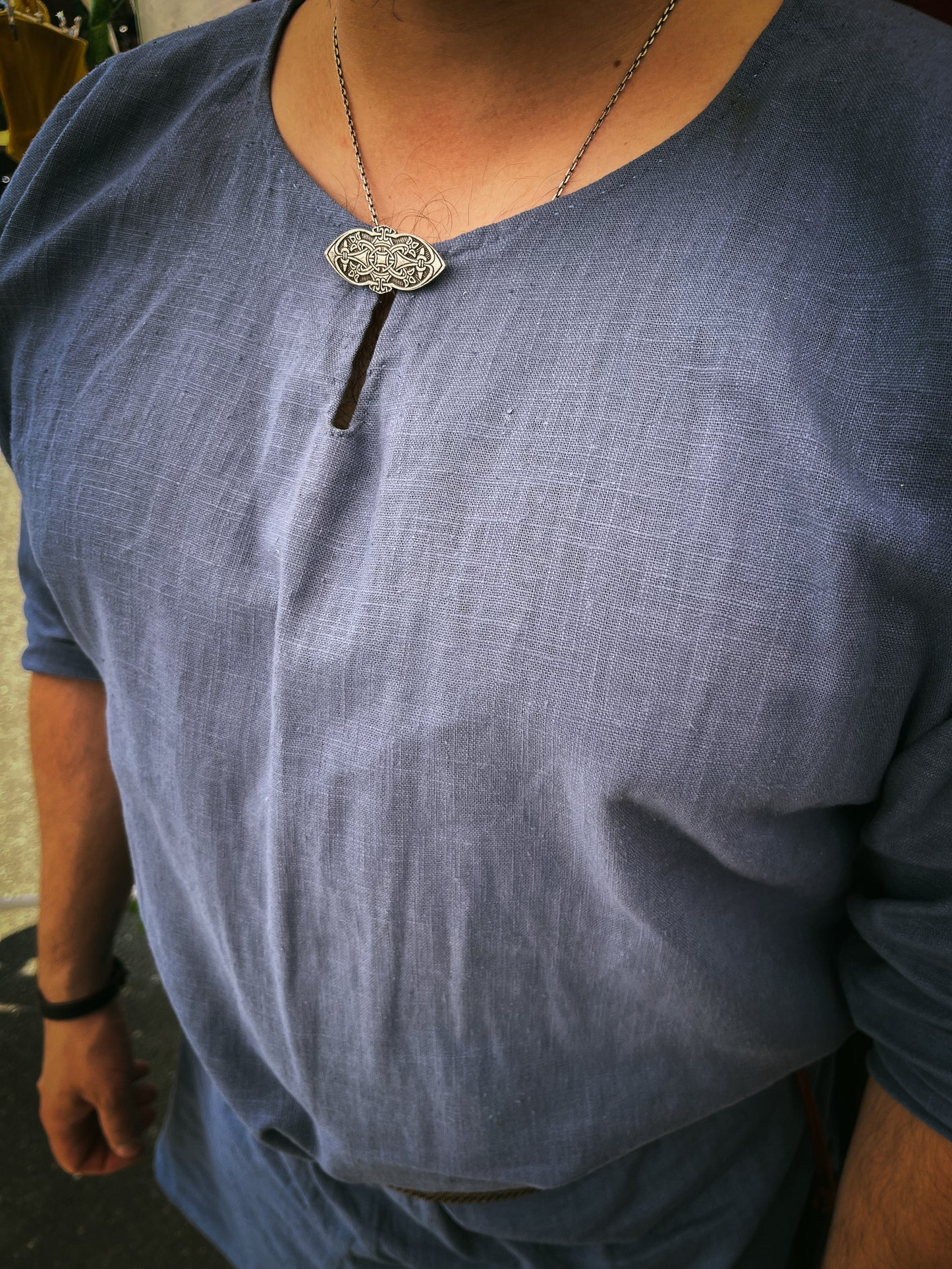 Early Medieval Linen Tunic for Men