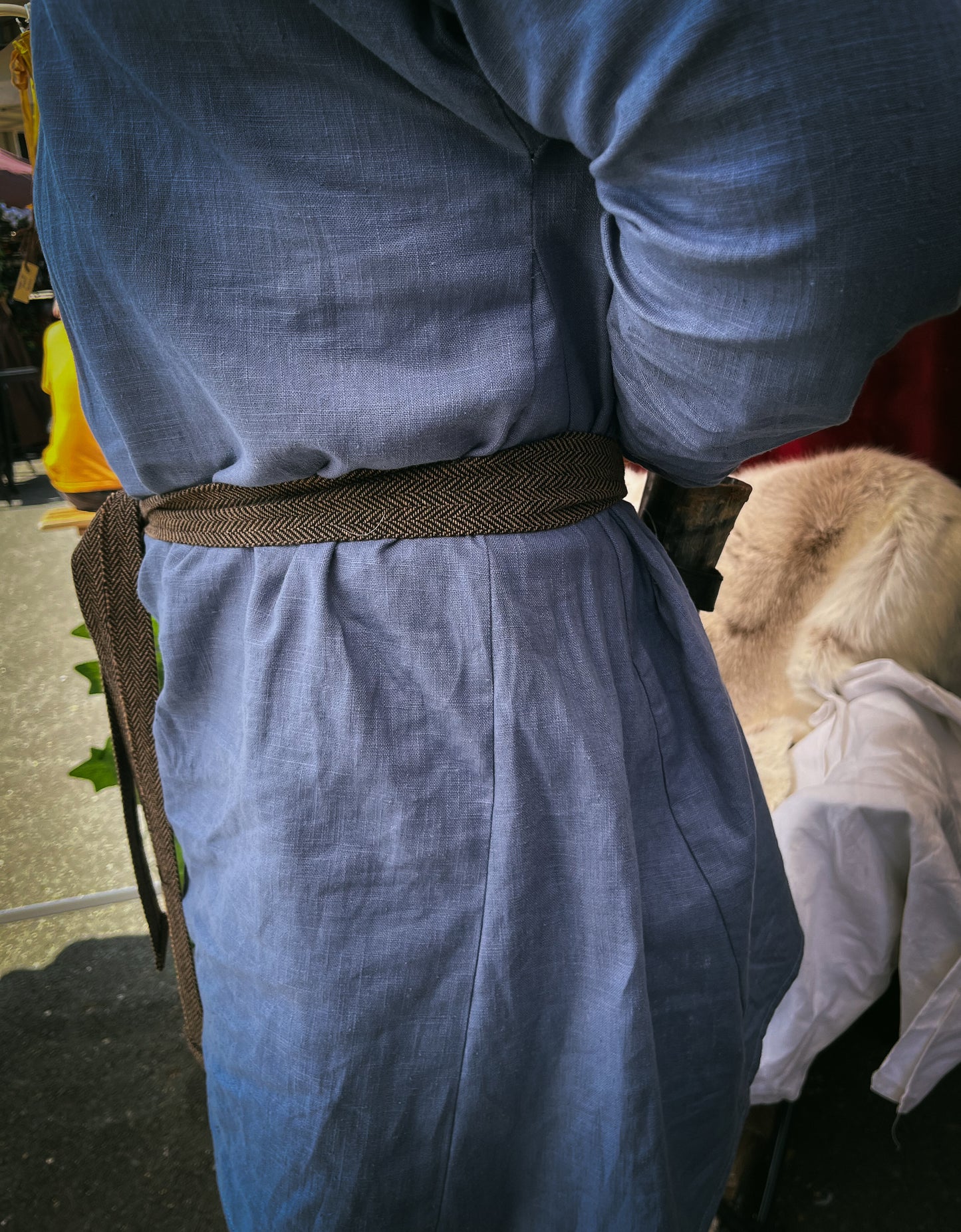 Early Medieval Linen Tunic for Men