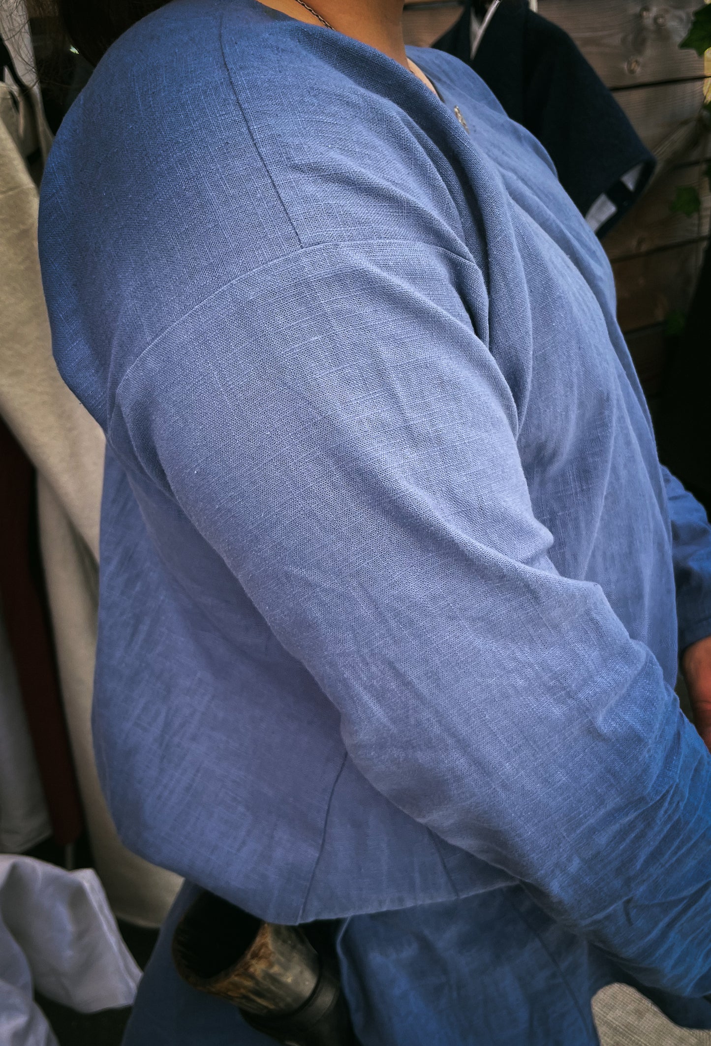 Early Medieval Linen Tunic for Men