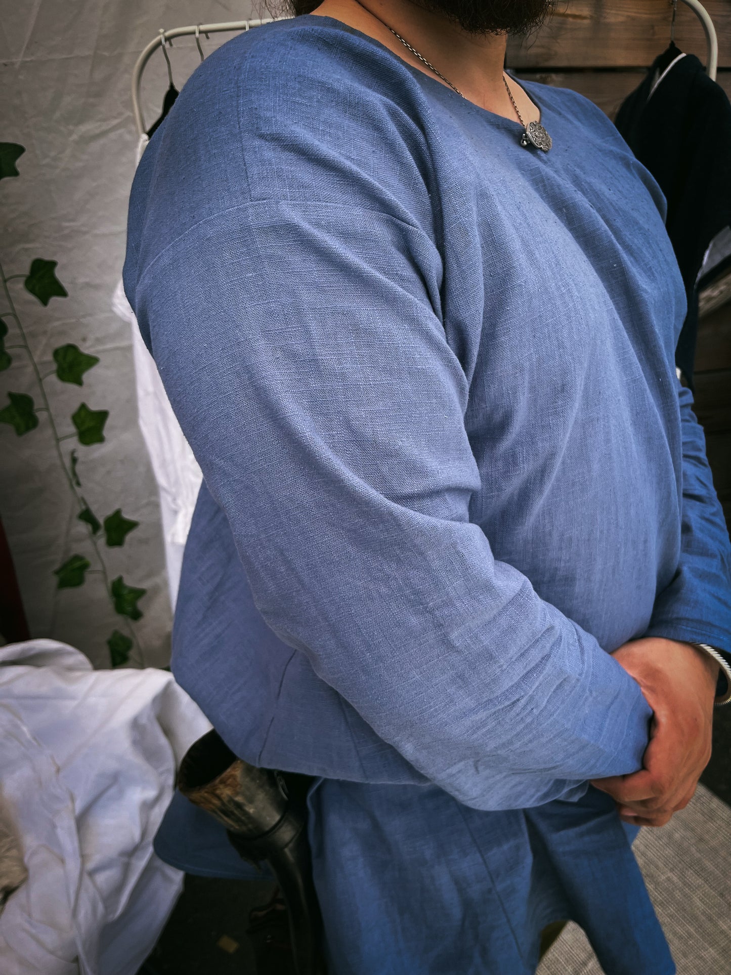 Early Medieval Linen Tunic for Men