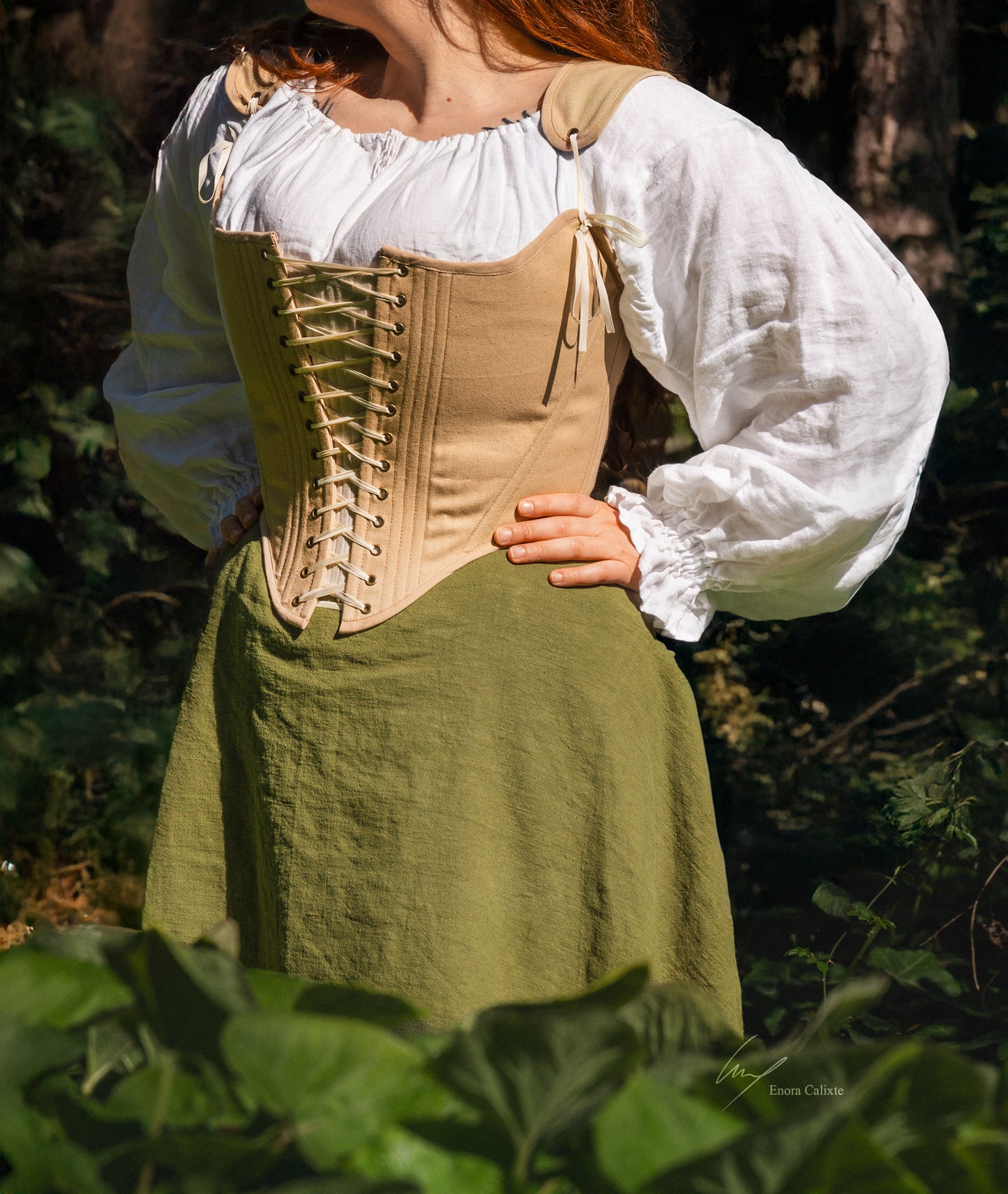 MARIGOLD Stays - 18th century stays