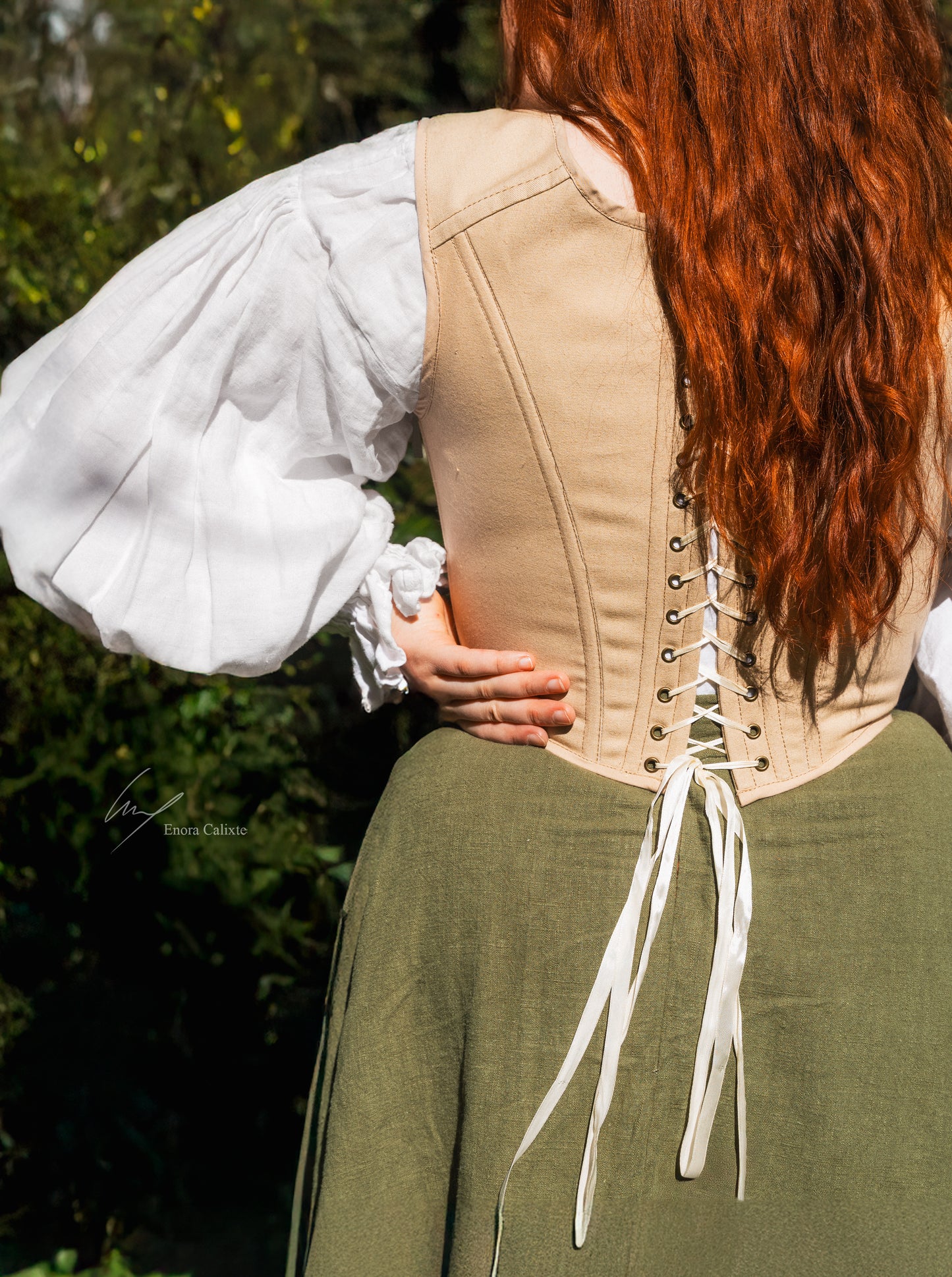 MARIGOLD Stays - 18th century stays