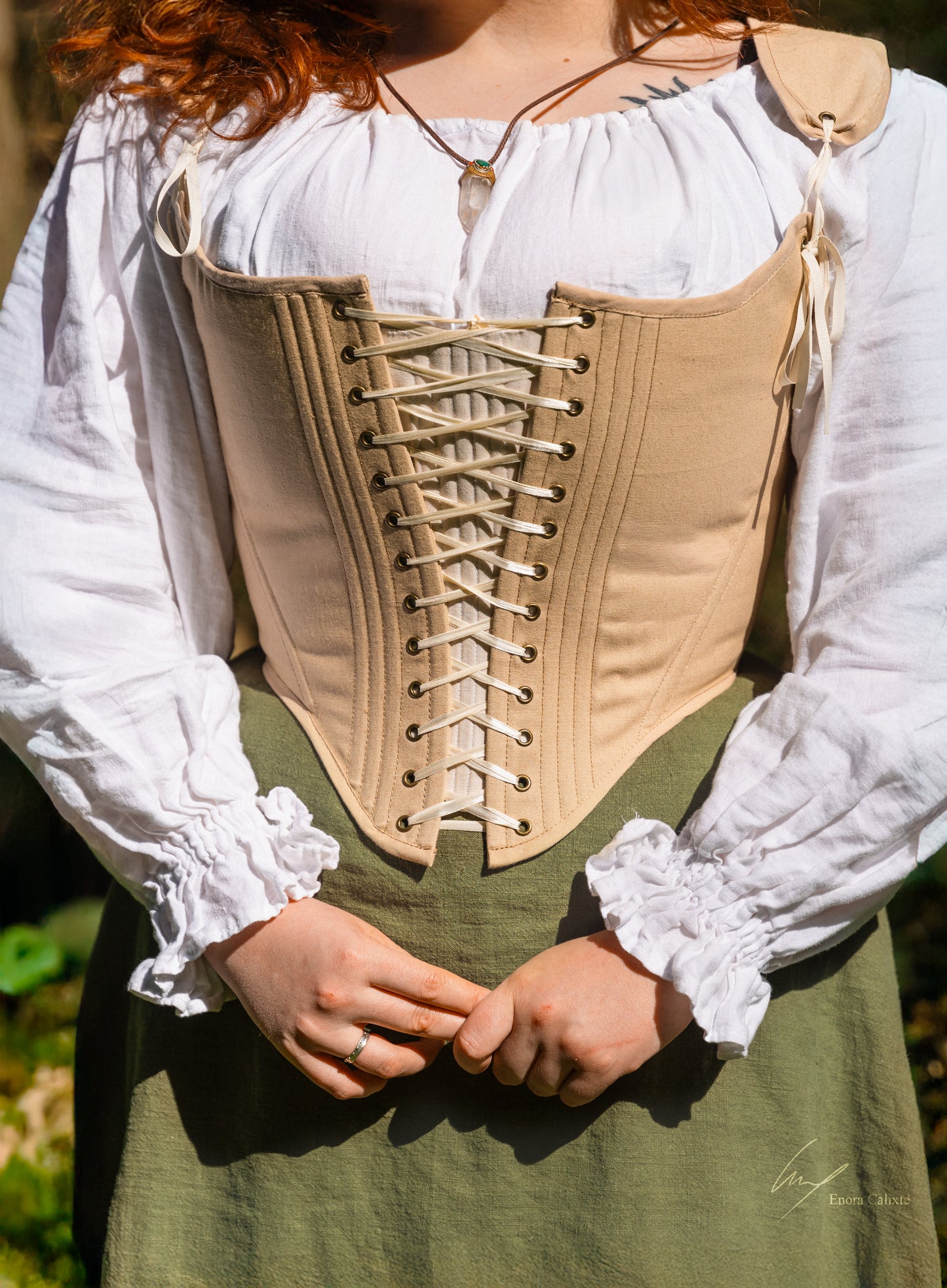 MARIGOLD Stays - 18th century stays