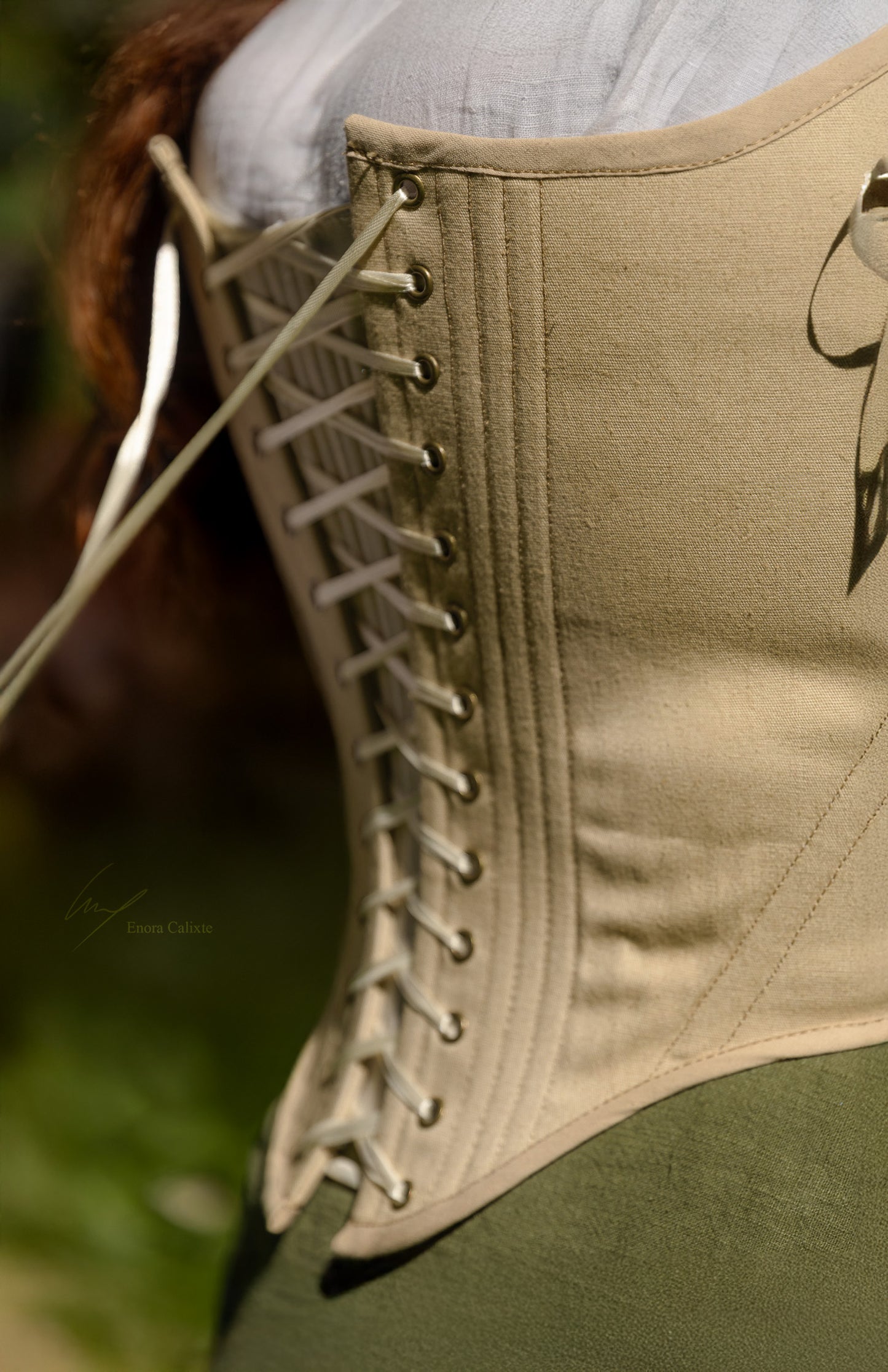 MARIGOLD Stays - 18th century stays