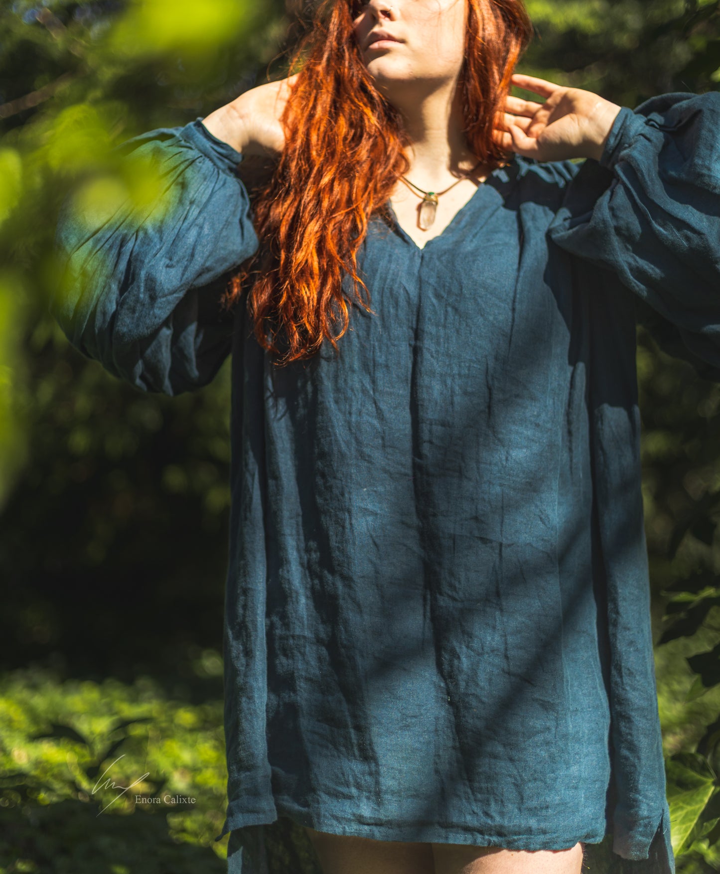 JAMES Shirt - Pirate linen chemise