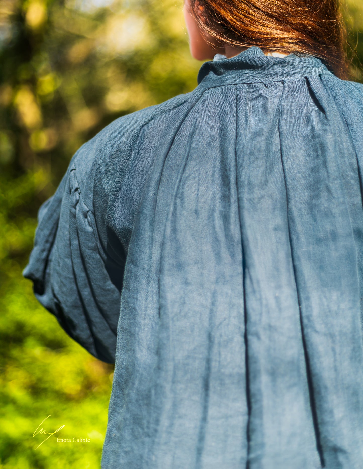 JAMES Shirt - Pirate linen chemise