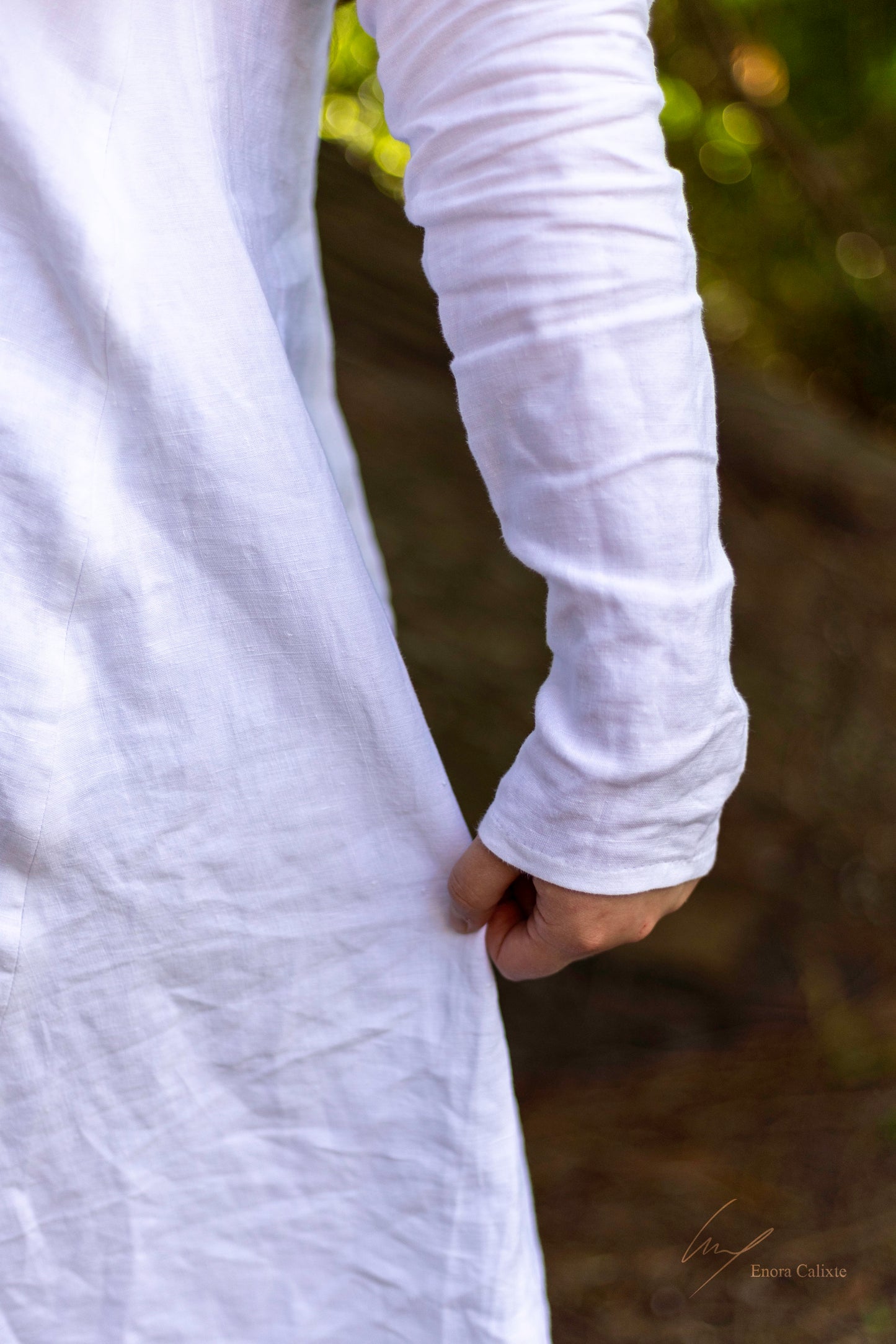 Medieval Linen Dress