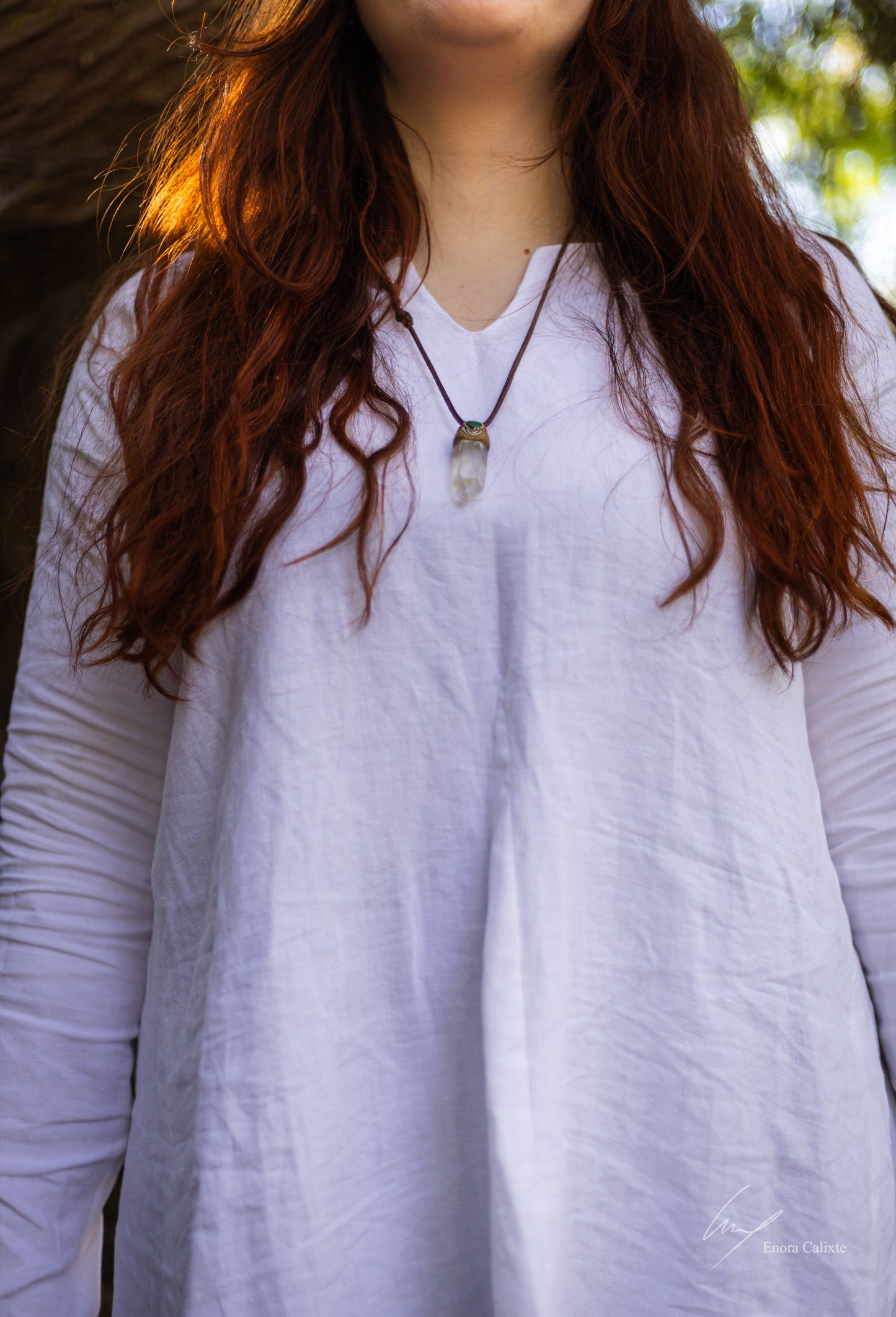 Medieval Linen Dress