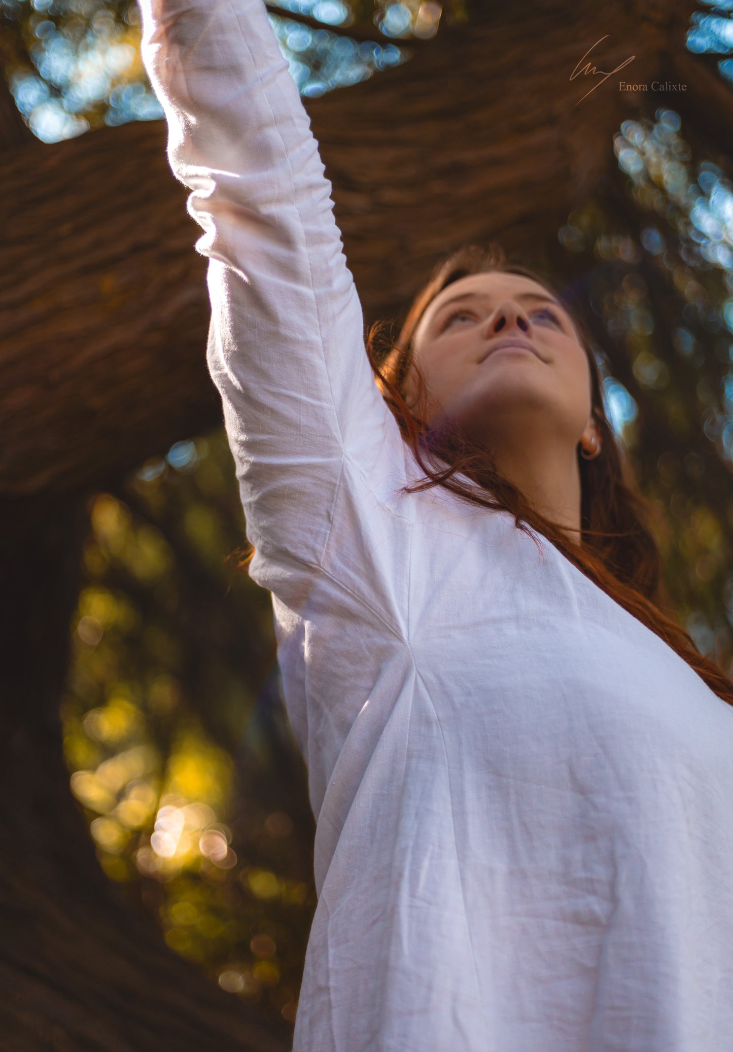 Medieval Linen Dress
