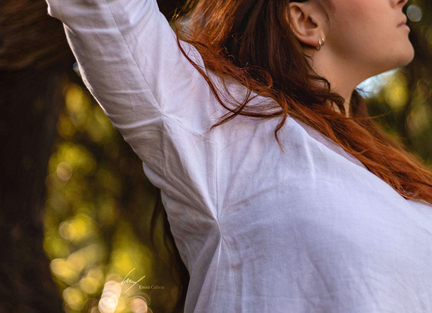Medieval Linen Dress