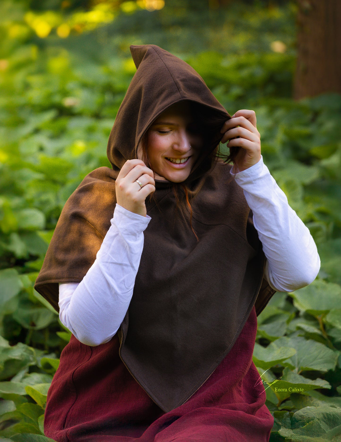 Skjoldehamn Wool Hood