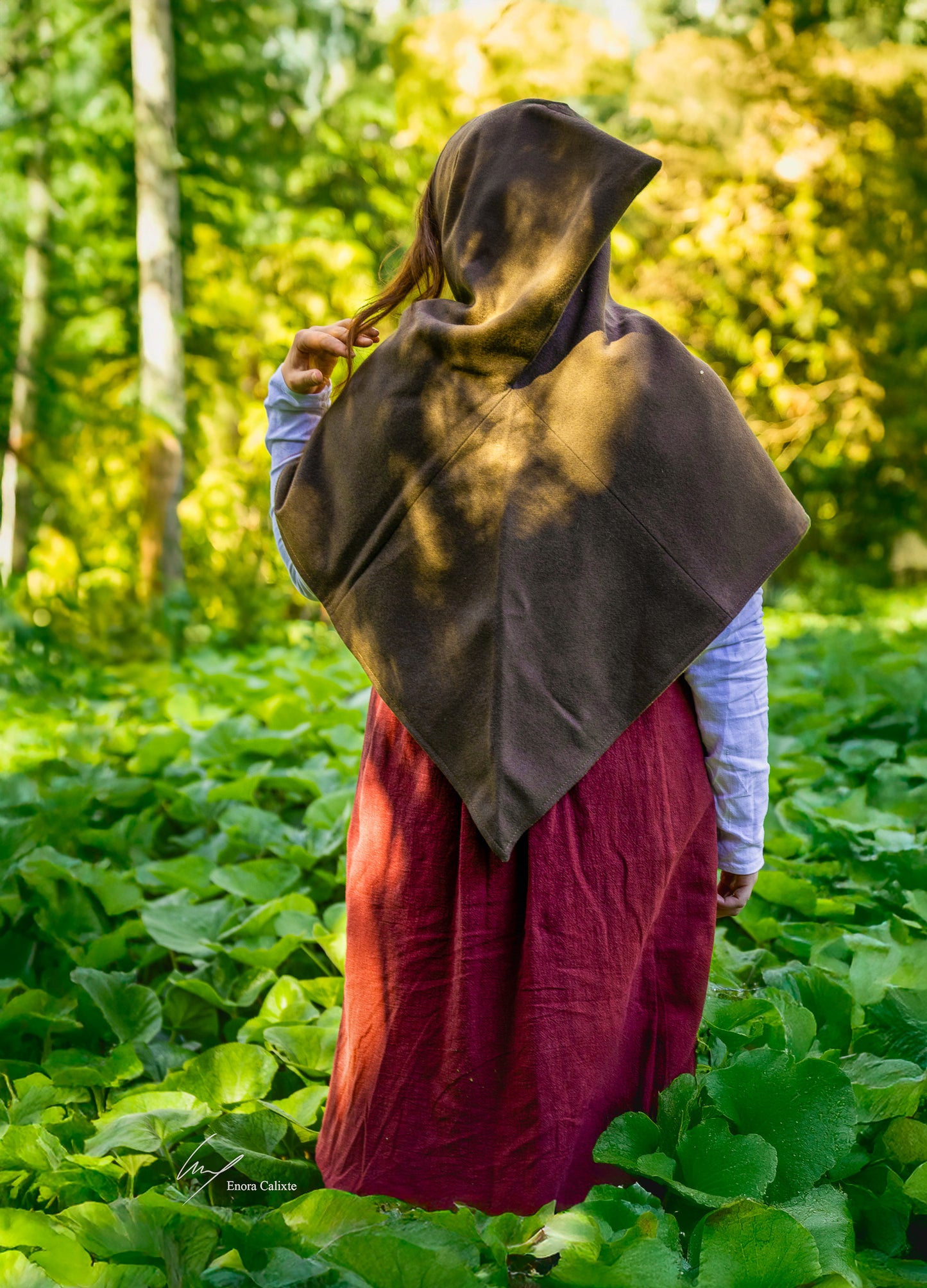 Skjoldehamn Wool Hood