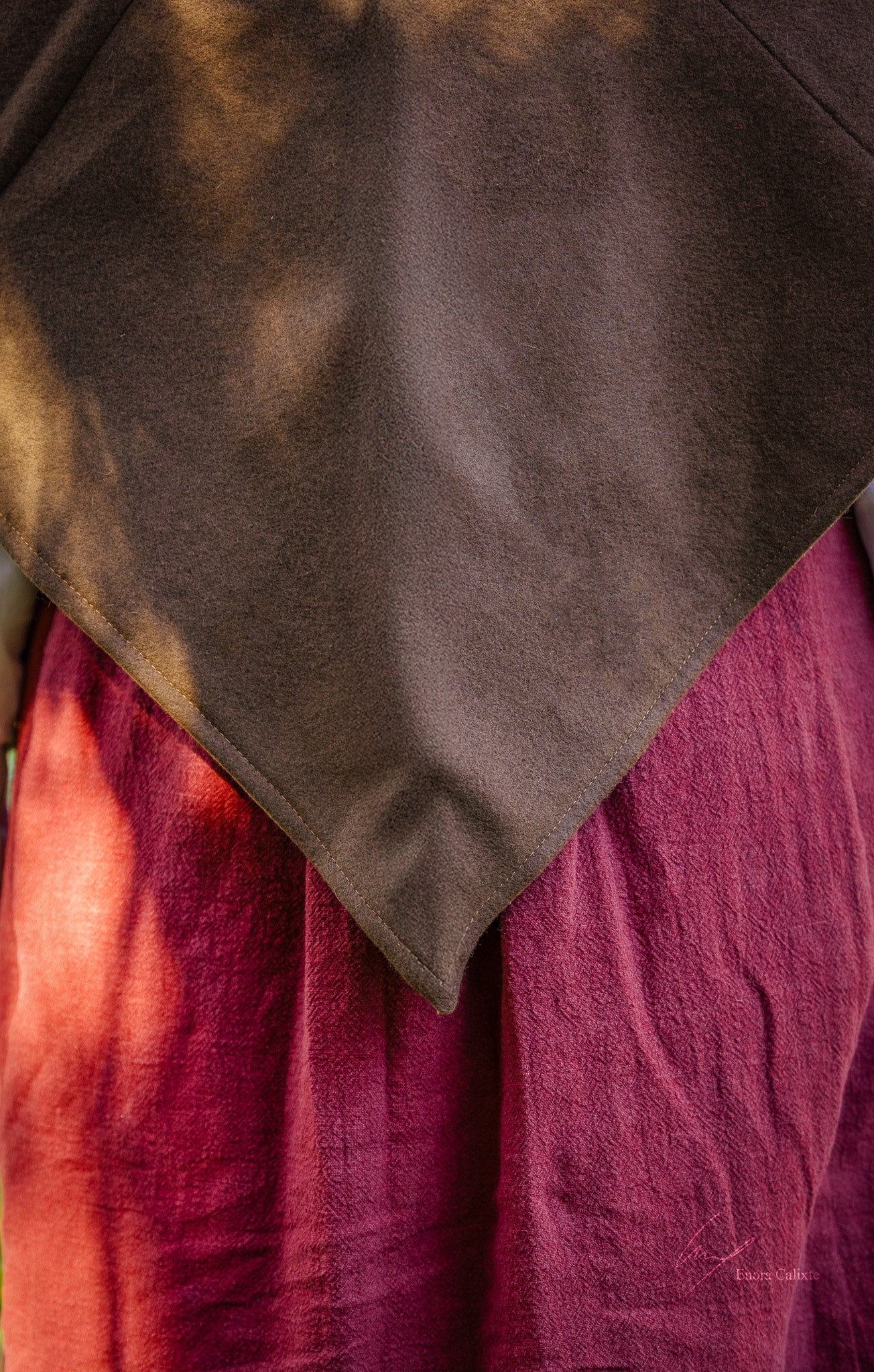 Skjoldehamn Wool Hood