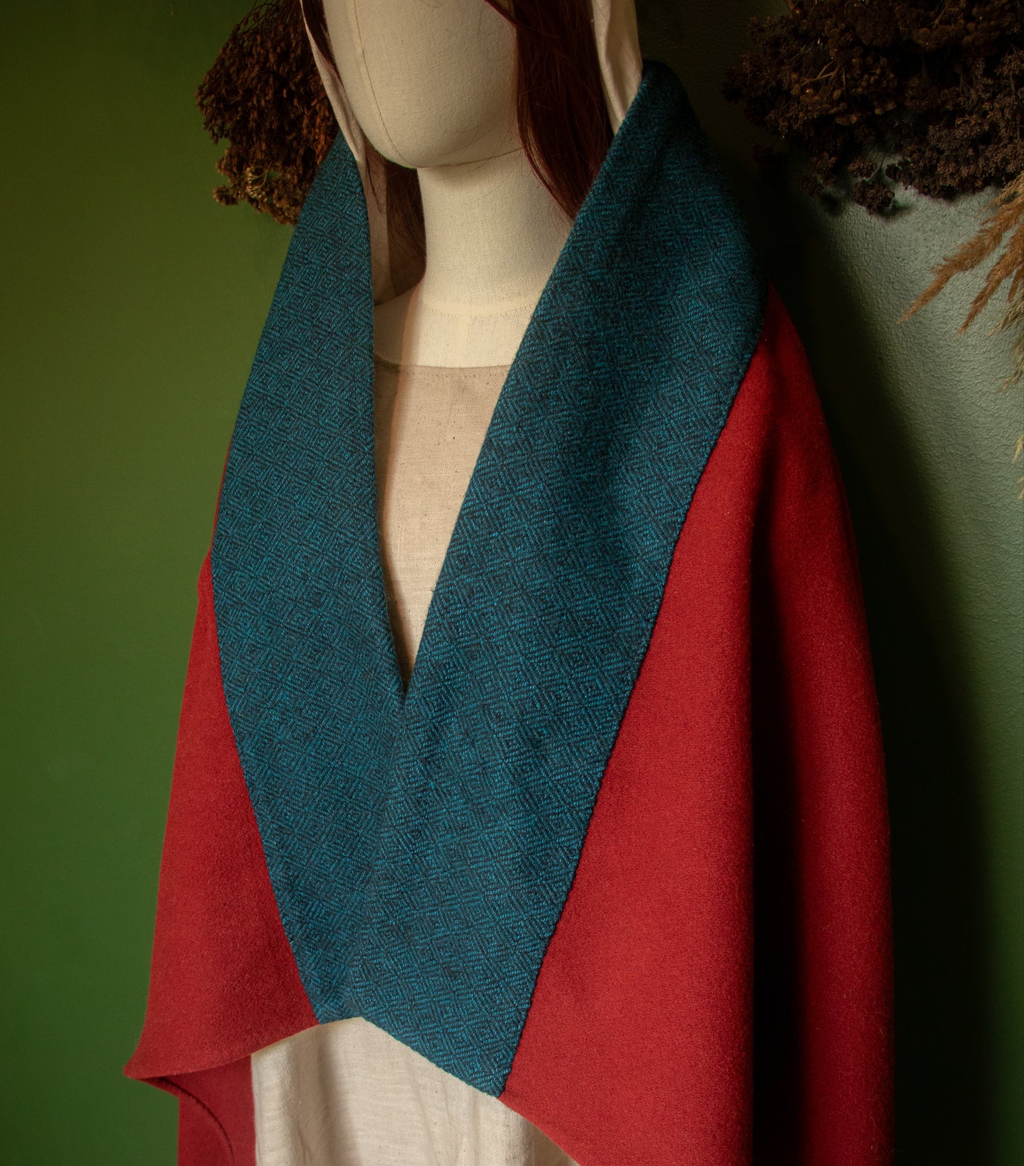 Early Medieval Thorsberg cloak