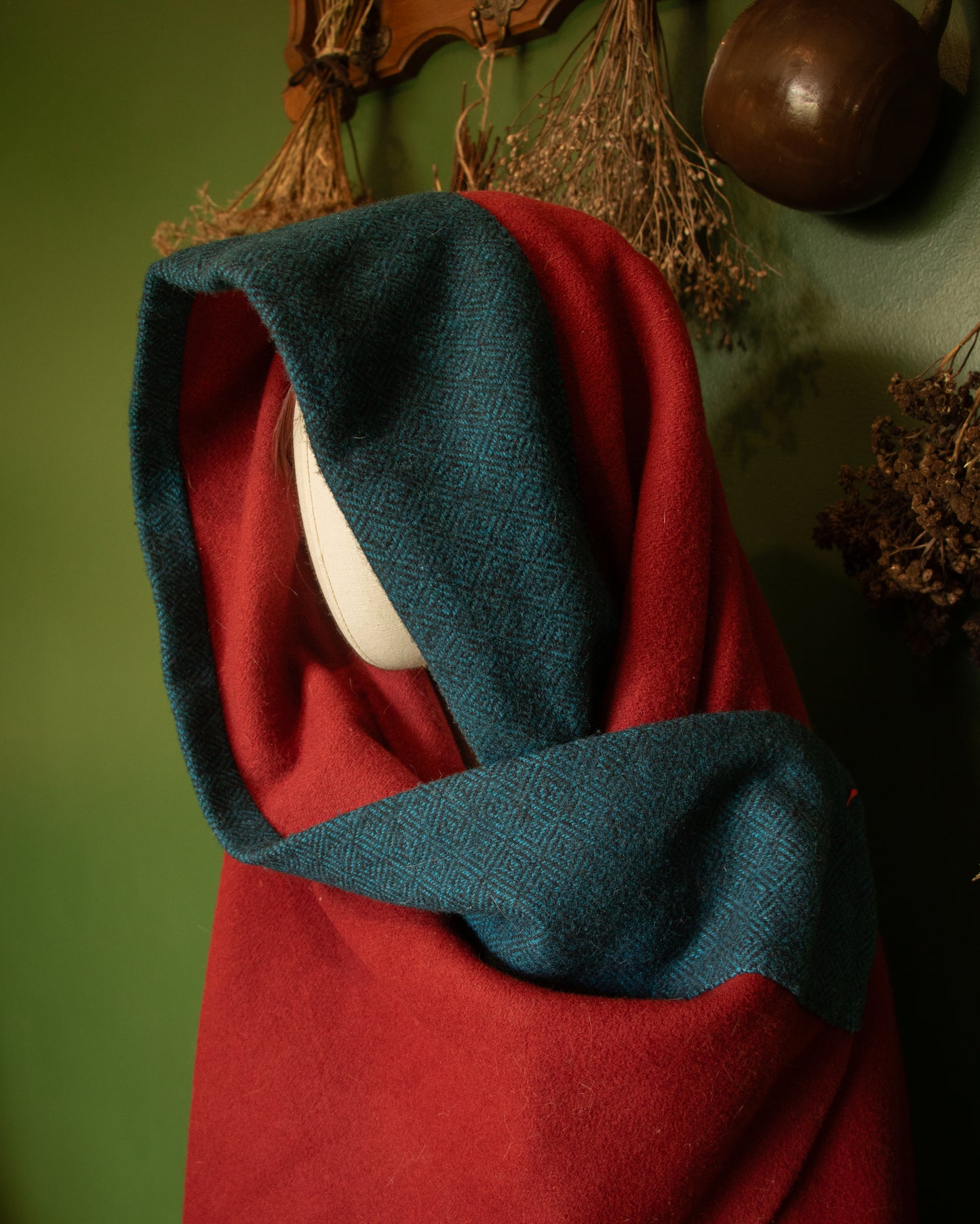 Early Medieval Thorsberg cloak