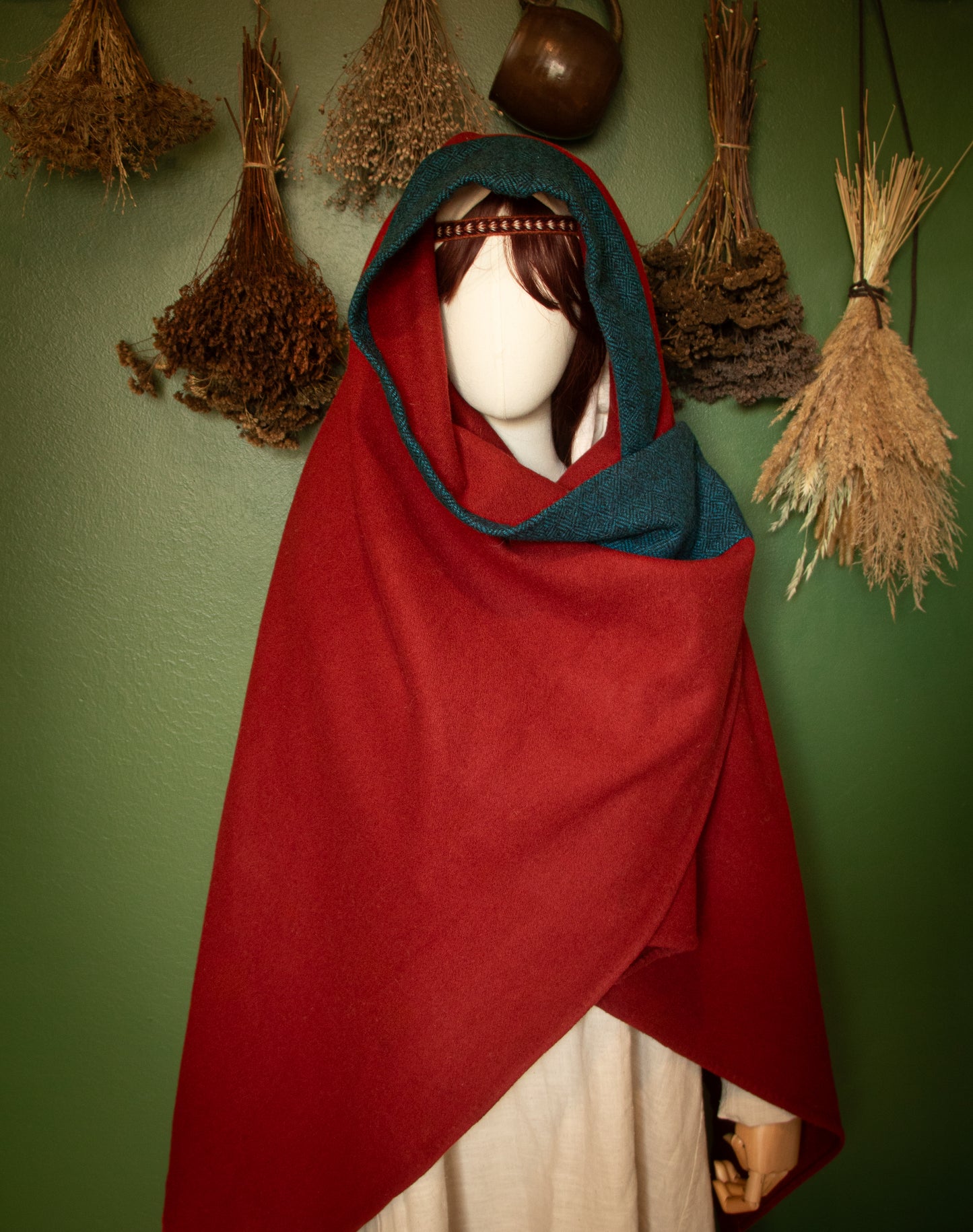 Early Medieval Thorsberg cloak