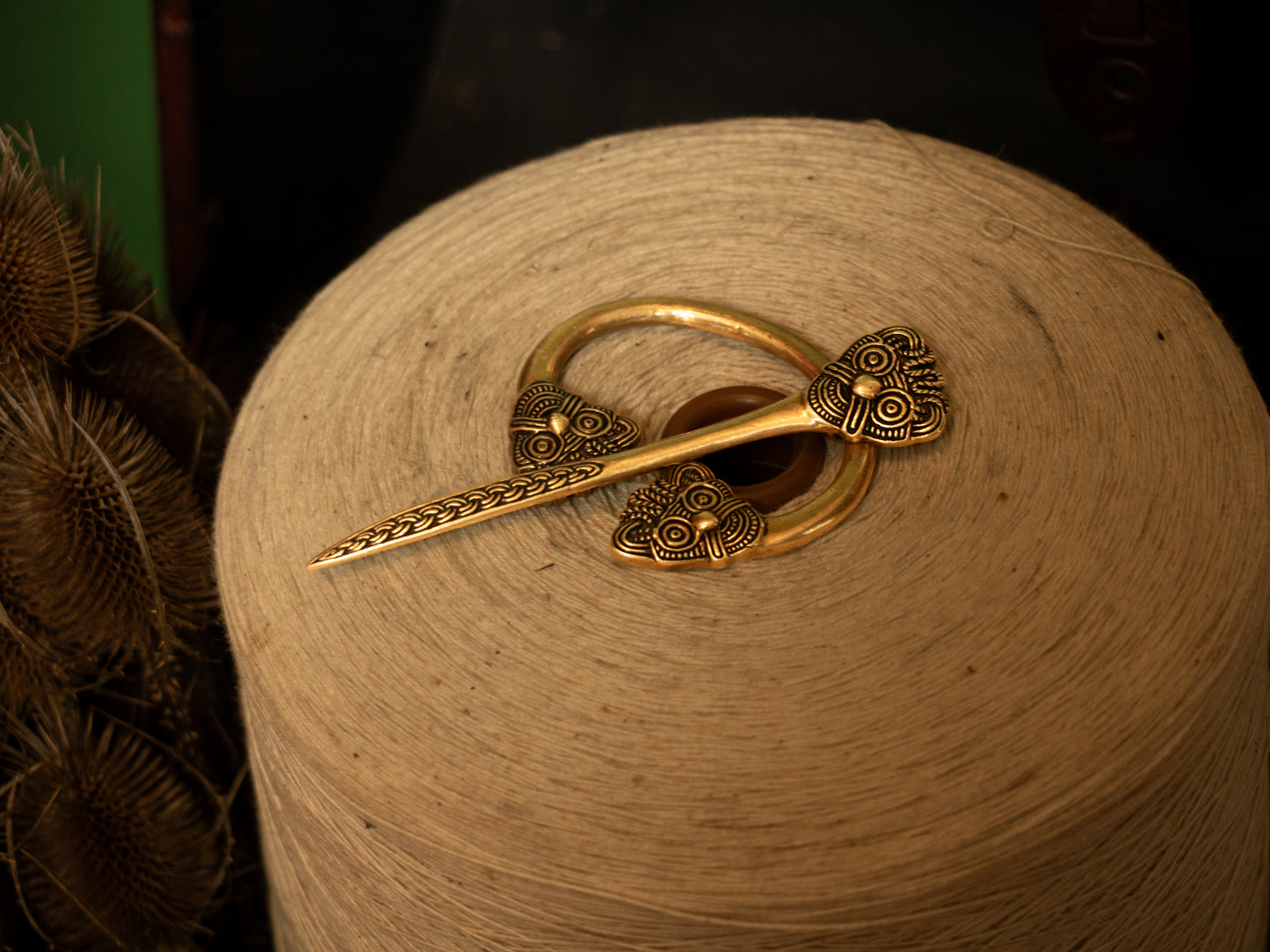 Viking Ring Brooch from Høm