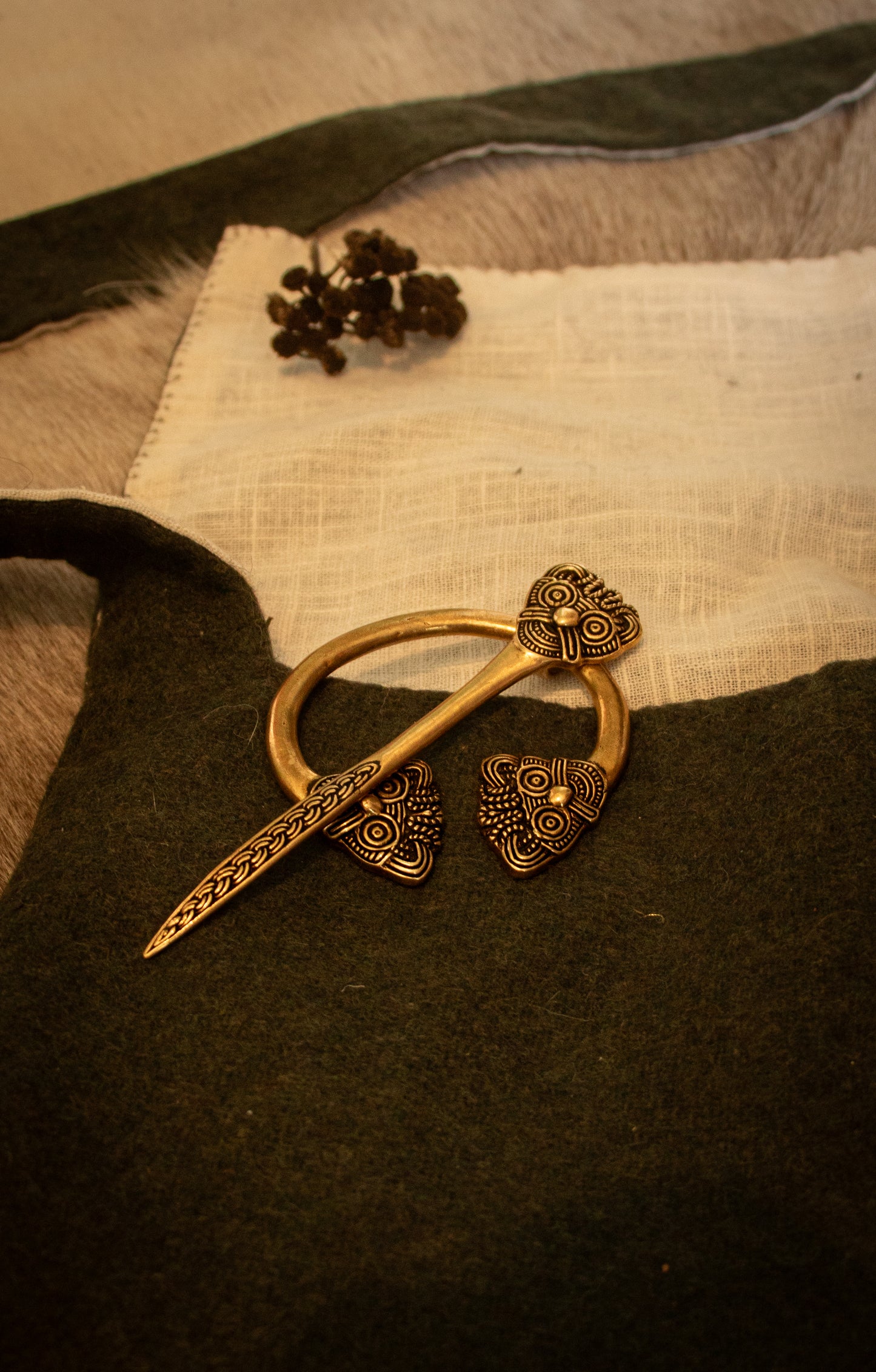 Viking Ring Brooch from Høm