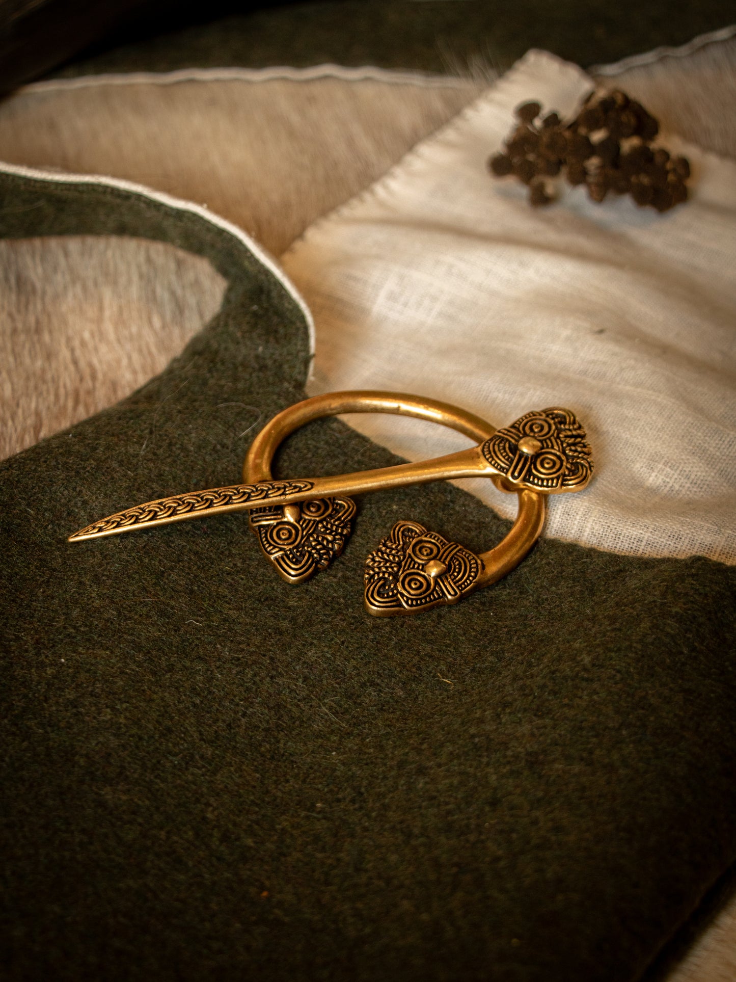 Viking Ring Brooch from Høm