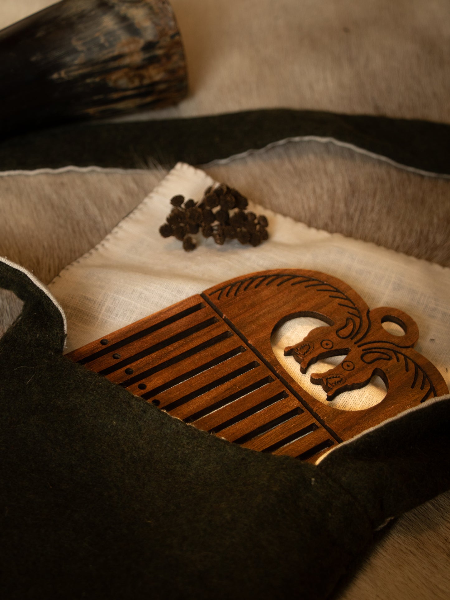 Norse Inspired Rigid Heddle Loom (Pre-Order)