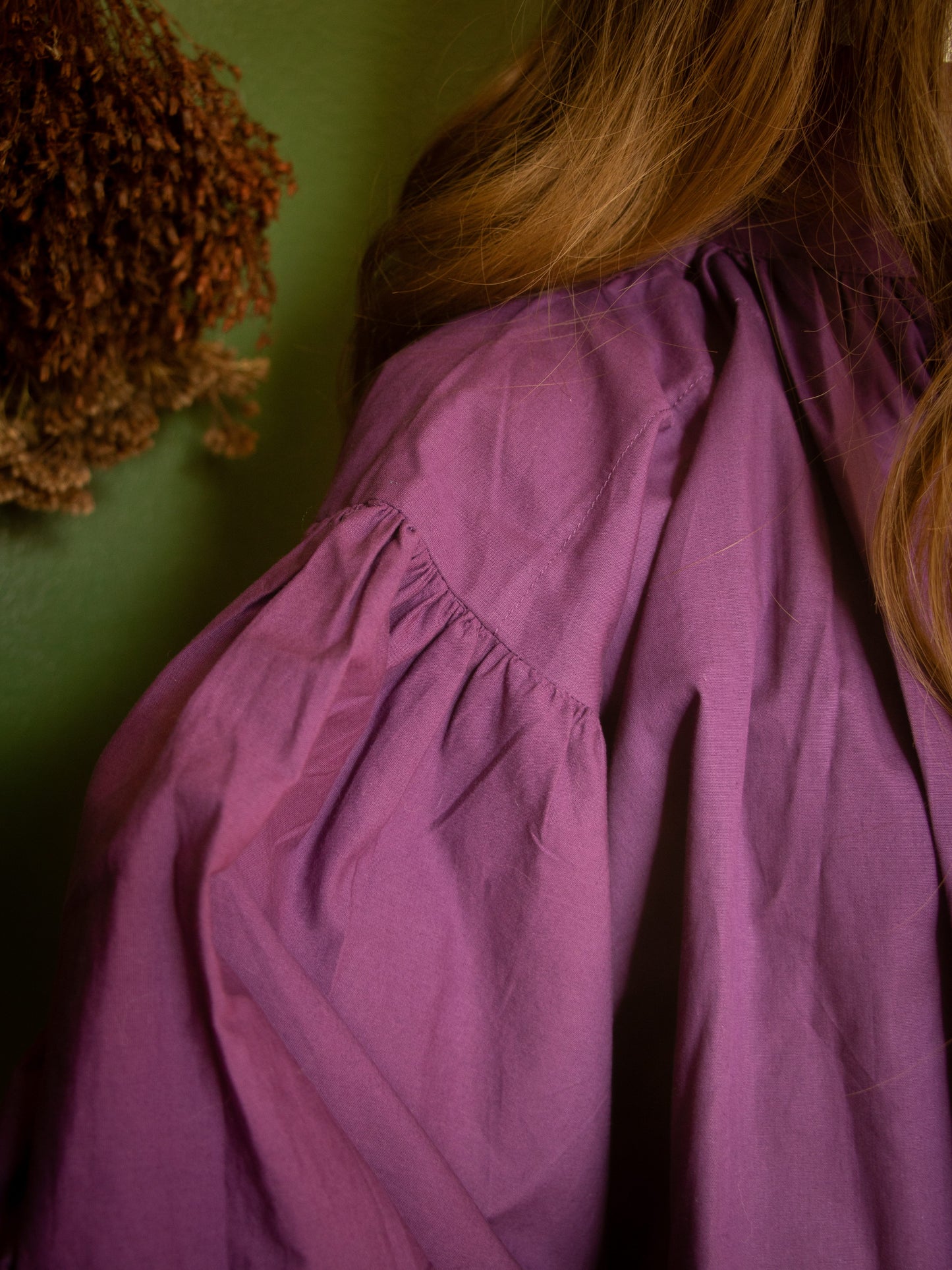 JAMES Shirt - Pirate cotton chemise (ready to ship)