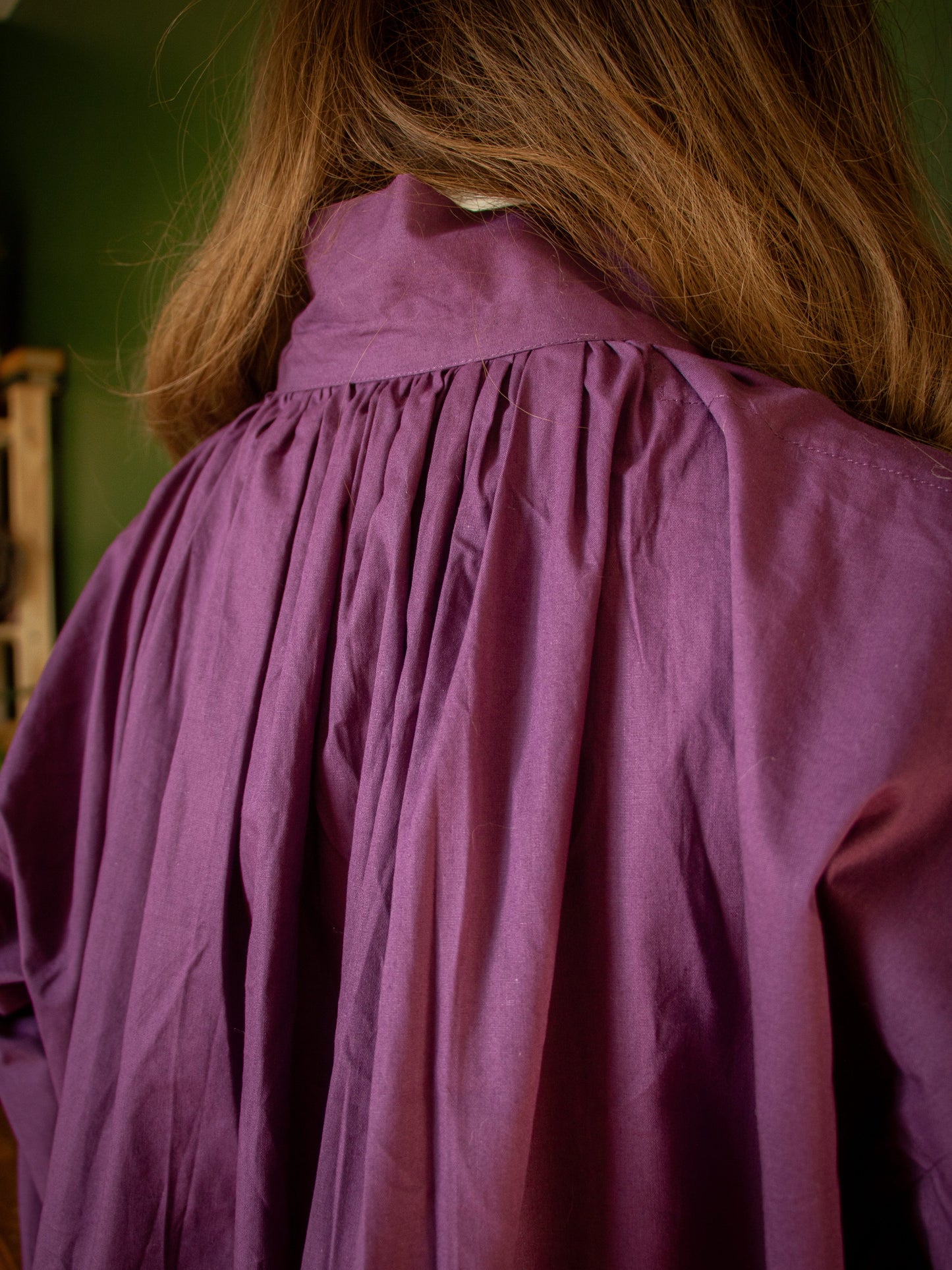 JAMES Shirt - Pirate cotton chemise (ready to ship)