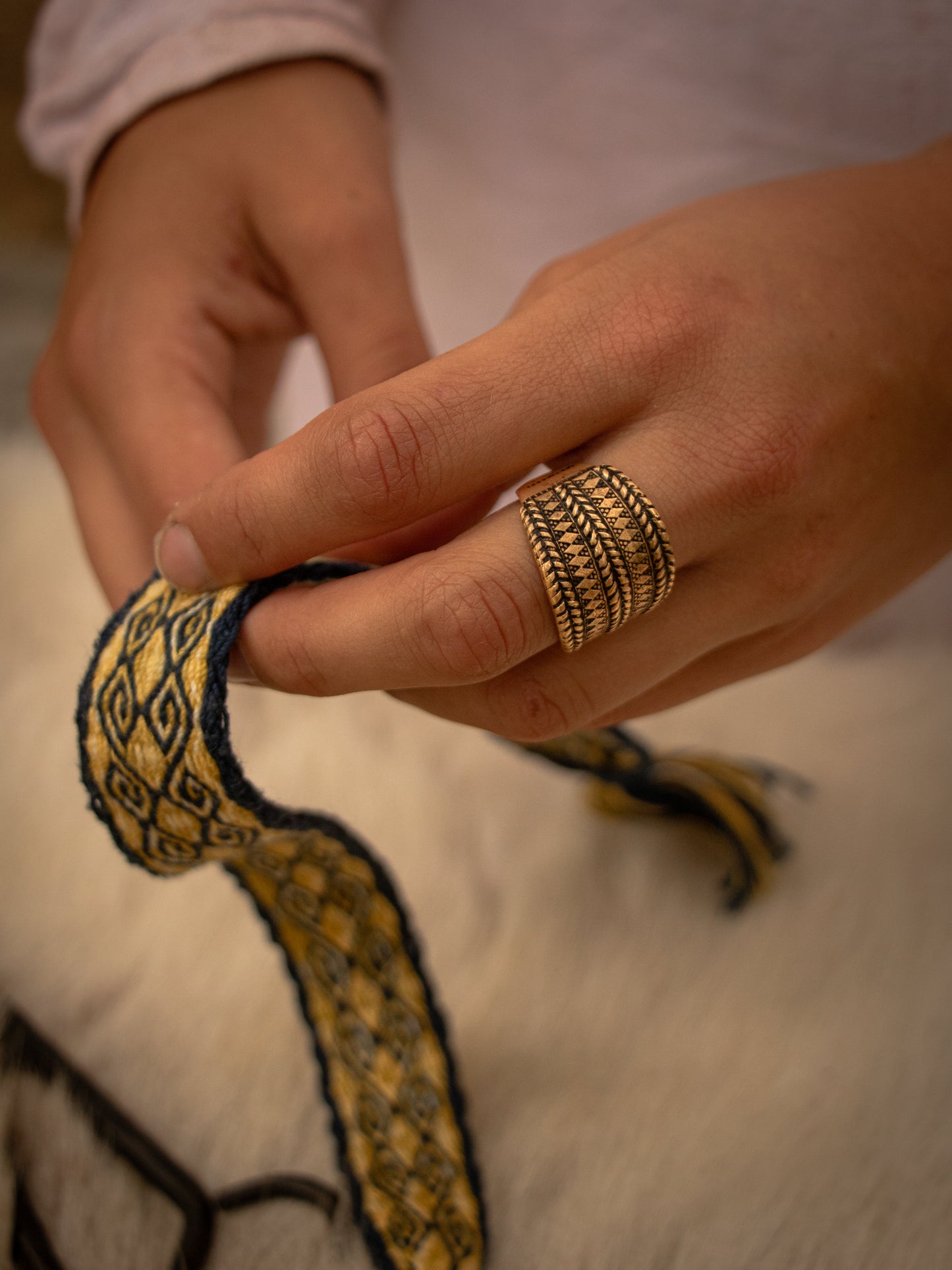 Viking ring Rone - Gotland