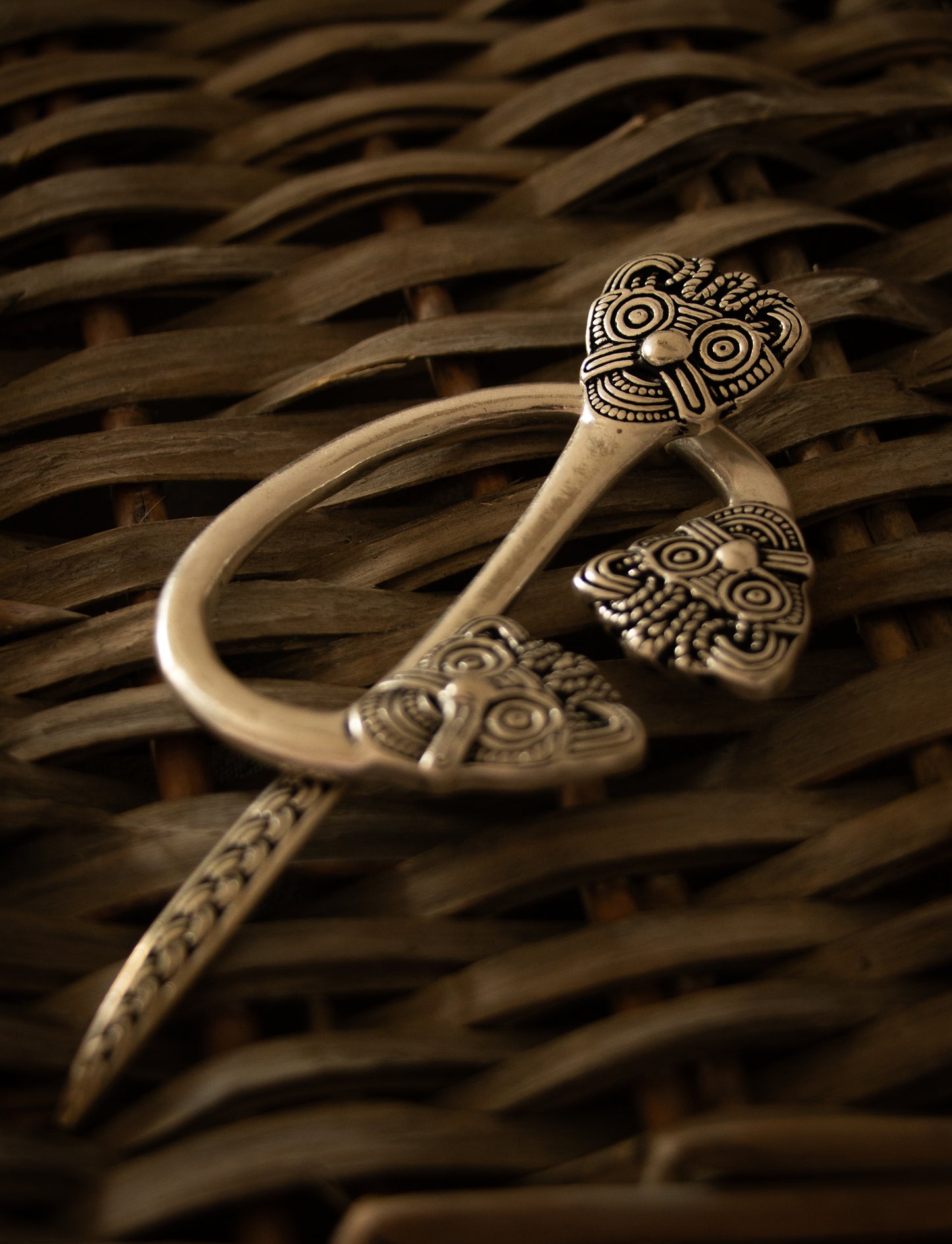 Viking Ring Brooch from Høm (Pre-order)
