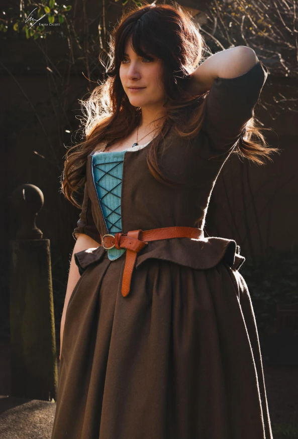 CLAIRE dress - 18th century dress