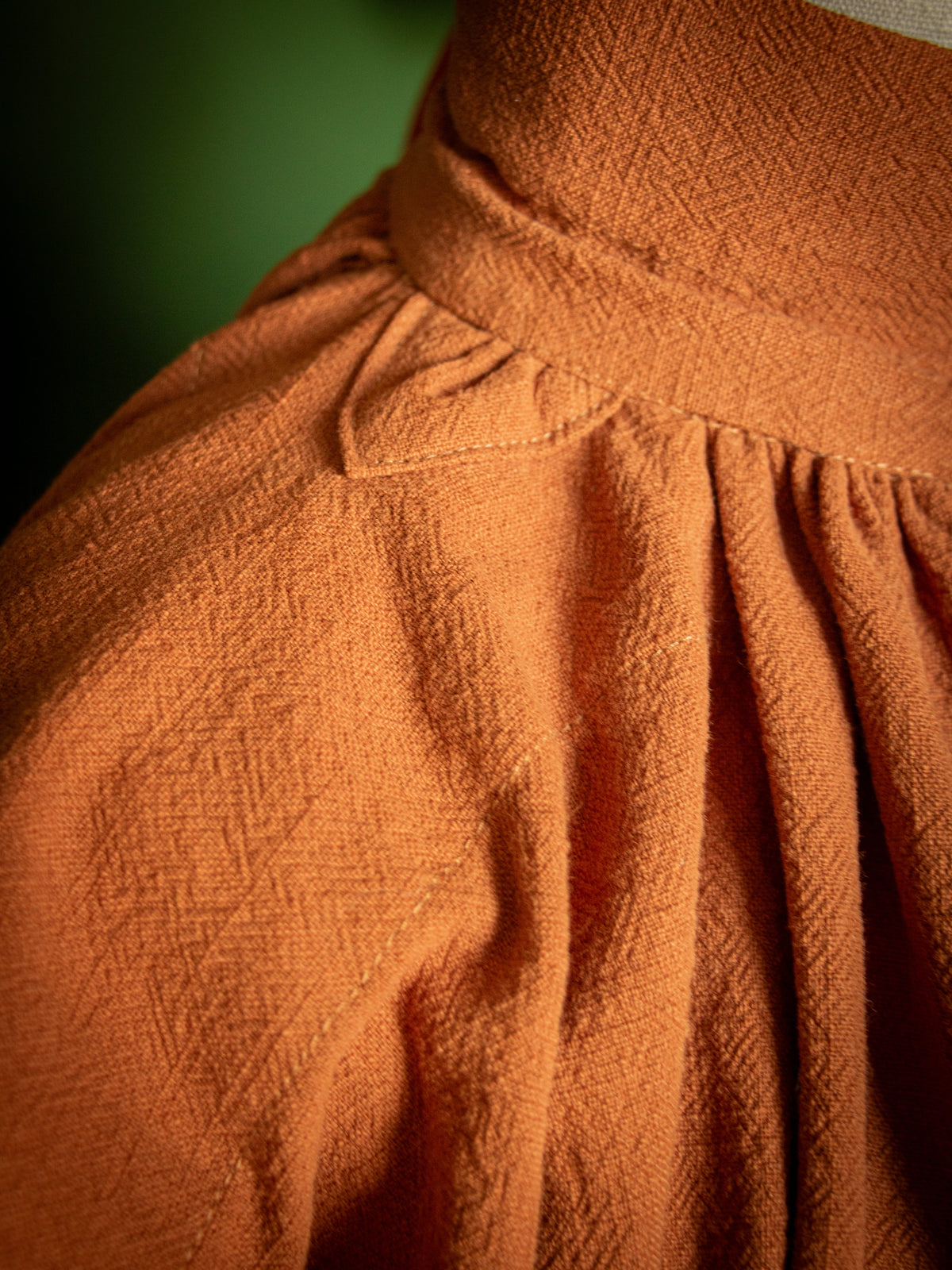 Jane Dress - linen dress inspired by the pirate shirt