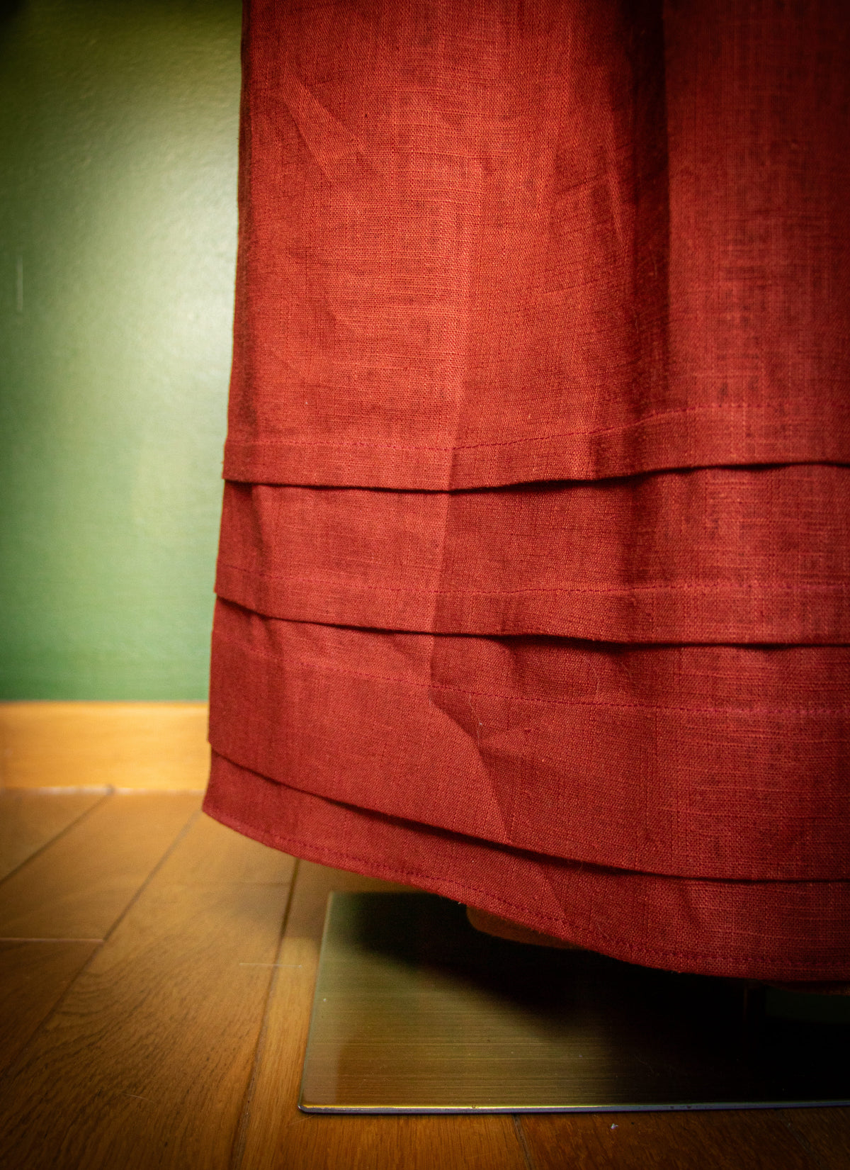 Joe Skirt - Adjustable linen skirt
