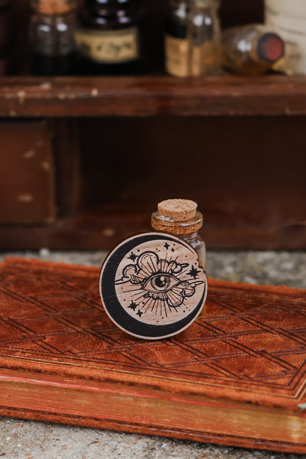 Mystical Wooden Pins