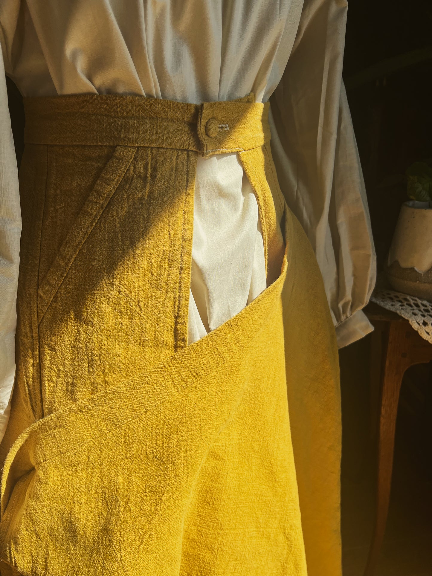 Bundle INES Skirt & JAMES Shirt TUTORIAL