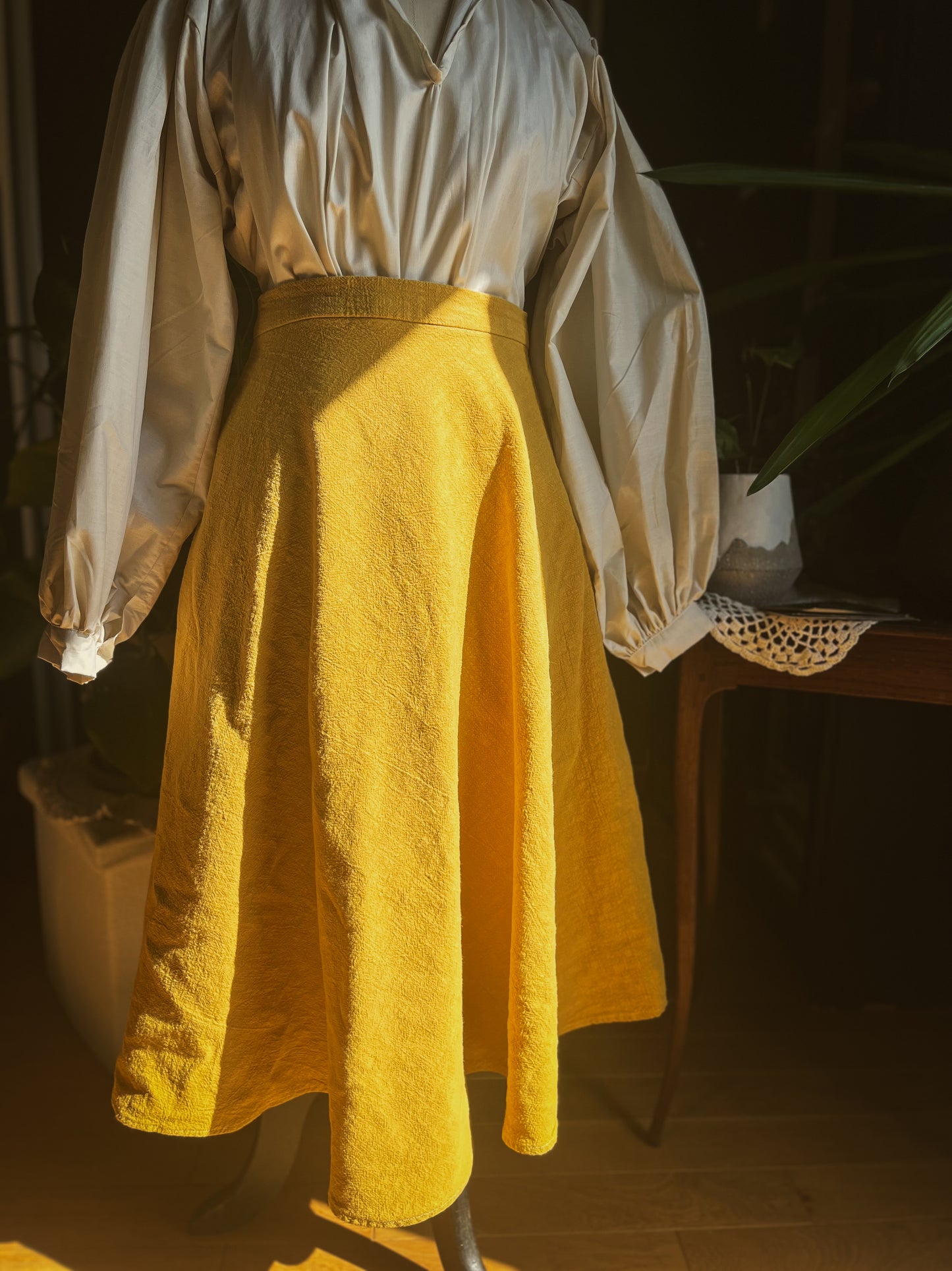 Bundle INES Skirt & GEORGES Pants TUTORIAL -  adjustable skirt and pants