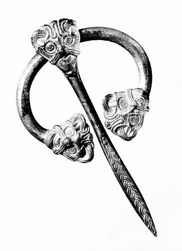 Viking Ring Brooch from Høm